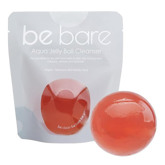 Mood-enhancing jelly ball cleanser by TINTME - designed for self-expression through beauty