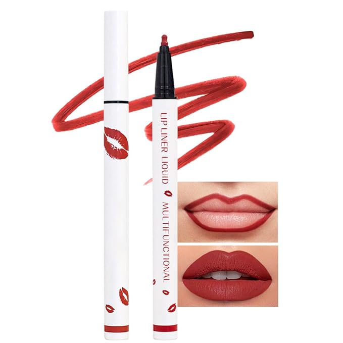 Mood-enhancing waterproof lip liner by TINTME - designed for self-expression through beauty