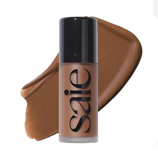 Mood-enhancing liquid bronzer by TINTME - designed for self-expression through beauty