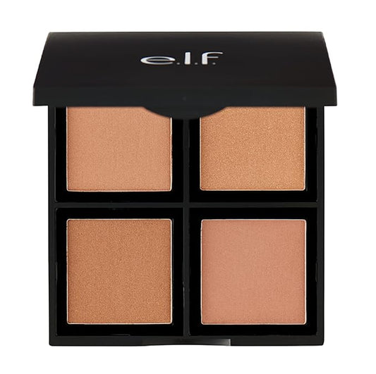 Mood-enhancing bronzer palette by TINTME - designed for self-expression through beauty