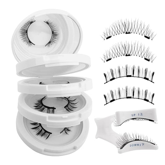 Mood-enhancing magnetic eyelashes by TINTME - designed for self-expression through beauty