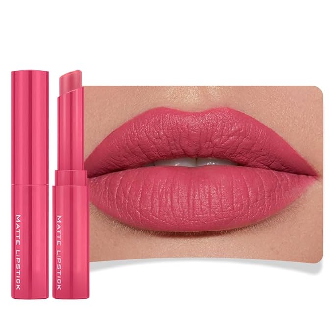 Mood-enhancing velvet matte lipstick by TINTME - designed for self-expression through beauty