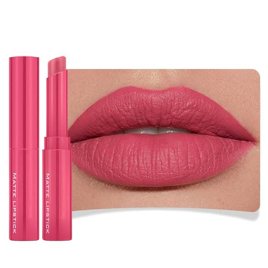 Mood-enhancing velvet matte lipstick by TINTME - designed for self-expression through beauty