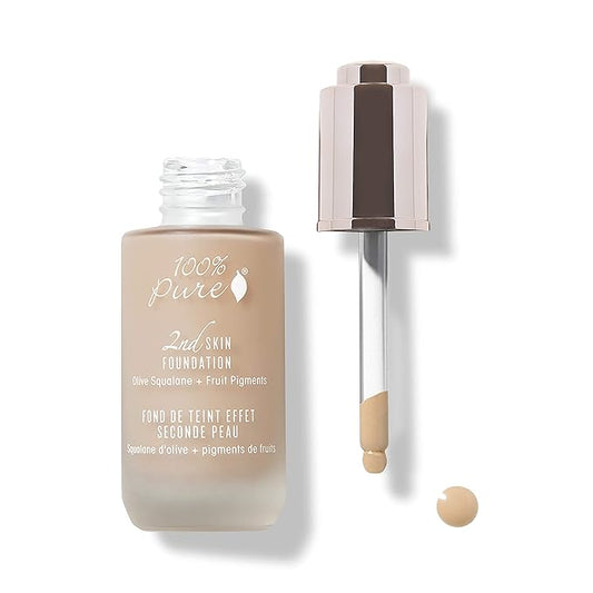 Mood-enhancing vegan foundation by TINTME - designed for self-expression through beauty