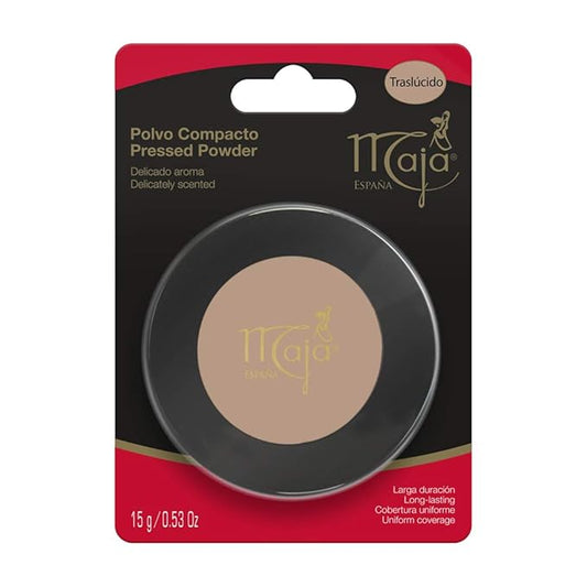 Mood-enhancing pressed powder by TINTME - designed for self-expression through beauty