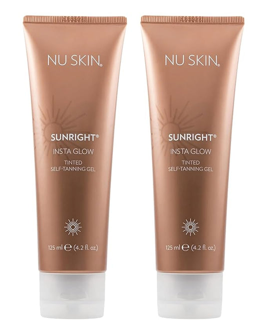 Mood-enhancing DHA sunless tanner by TINTME - designed for self-expression through beauty