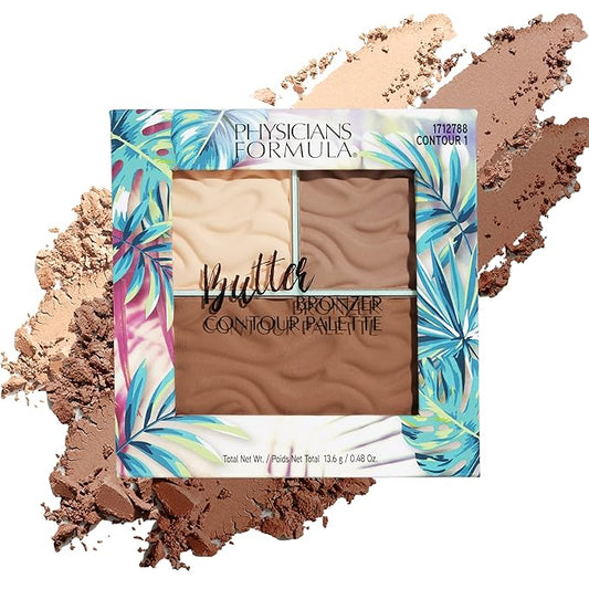Mood-enhancing contour palette by TINTME - designed for self-expression through beauty