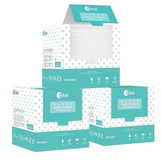 Mood-enhancing ultra soft face towels by TINTME - designed for self-expression through beauty