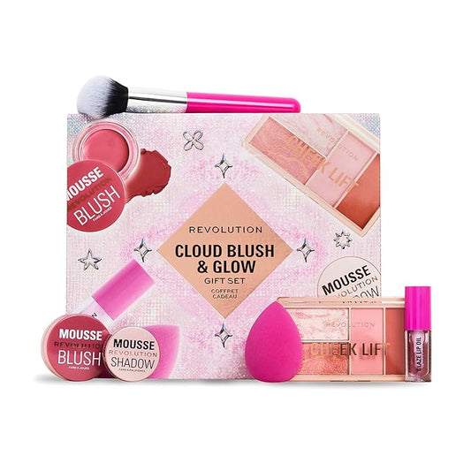 Mood-enhancing holiday makeup set by TINTME - designed for self-expression through beauty