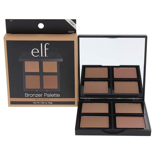 Mood-enhancing bronzer palette by TINTME - designed for self-expression through beauty