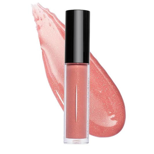 Mood-enhancing vibrant lip gloss by TINTME - designed for self-expression through beauty