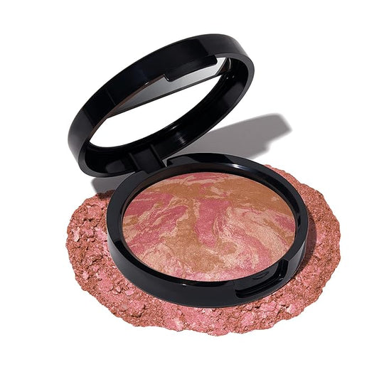 Mood-enhancing sculpting blush and bronzer duo by TINTME - designed for self-expression through beauty