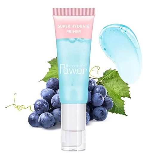 Mood-enhancing hydrating face primer by TINTME - designed for self-expression through beauty