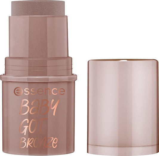 Mood-enhancing cream bronzer stick by TINTME - designed for self-expression through beauty
