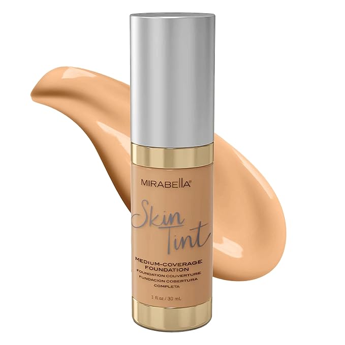 Mood-enhancing oil-free foundation by TINTME - designed for self-expression through beauty