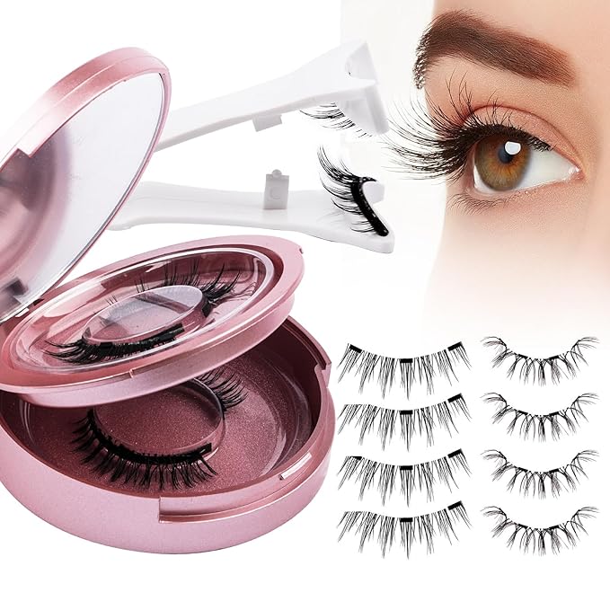 Mood-enhancing magnetic eyelashes by TINTME - designed for self-expression through beauty