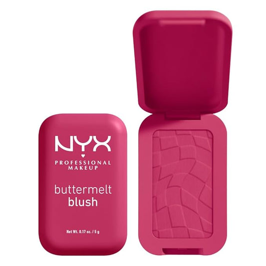 Mood-enhancing long-lasting powder blush by TINTME - designed for self-expression through beauty