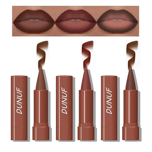 Mood-enhancing matte nude lip liner by TINTME - designed for self-expression through beauty