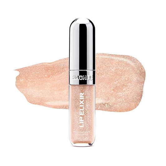 Mood-enhancing collagen lip gloss by TINTME - designed for self-expression through beauty