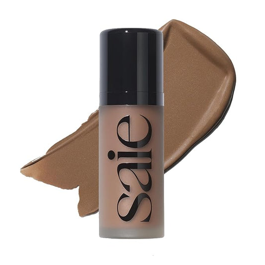 Mood-enhancing liquid bronzer by TINTME - designed for self-expression through beauty