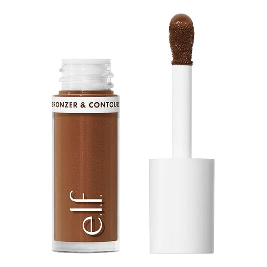Mood-enhancing liquid bronzer by TINTME - designed for self-expression through beauty