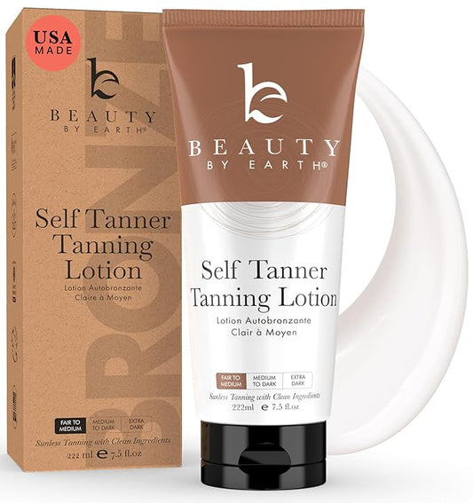 Mood-enhancing natural tanning lotion by TINTME - designed for self-expression through beauty
