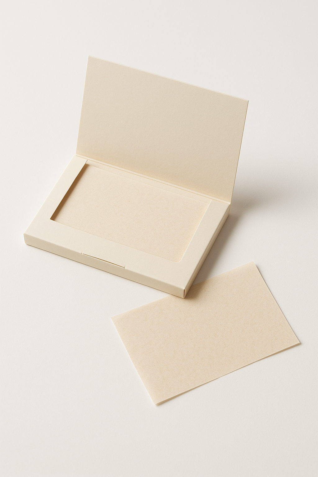 Oil-absorbing blotting papers for fresh, shine-free skin by TINTME