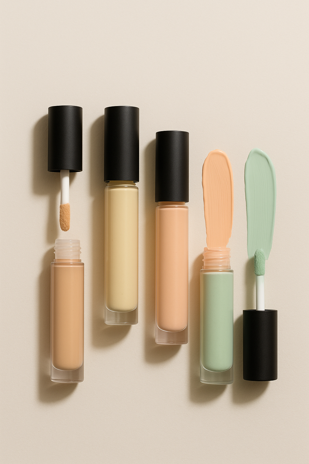 Targeted concealers and tone-correcting neutralizers by TINTME