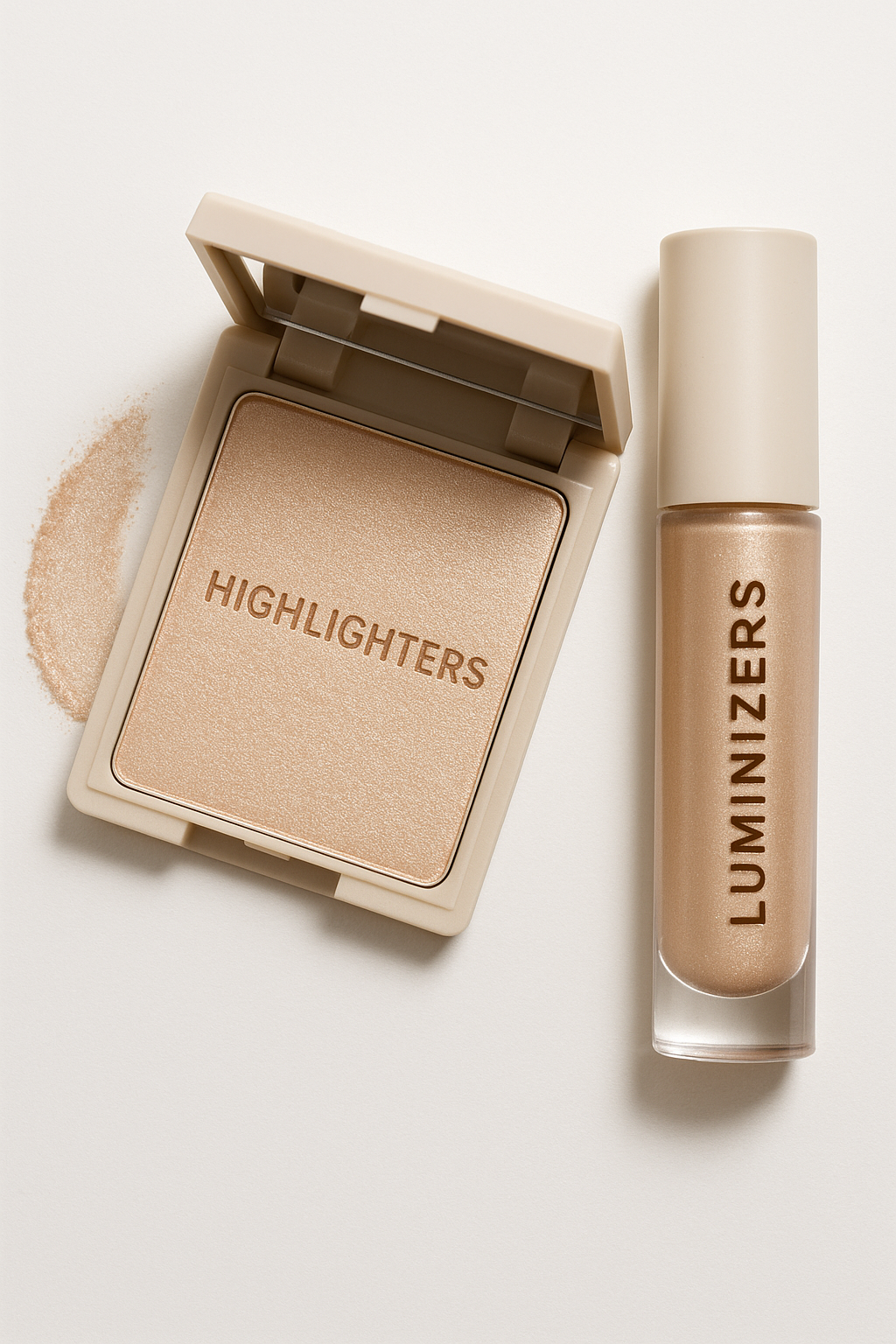 Radiant highlighters and luminizers for expressive glow by TINTME