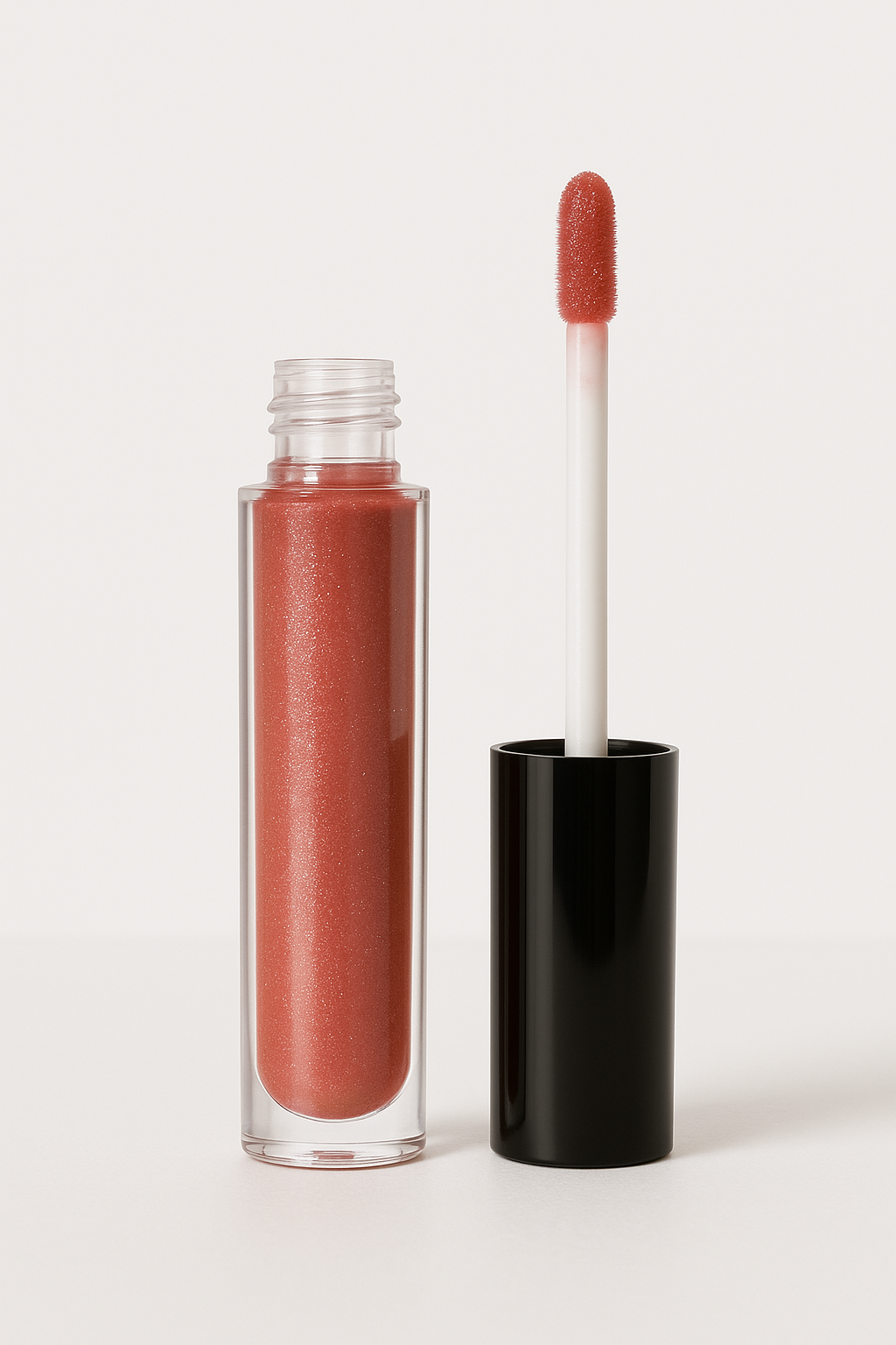 Hydrating lip glosses with mood-reflecting shine by TINTME