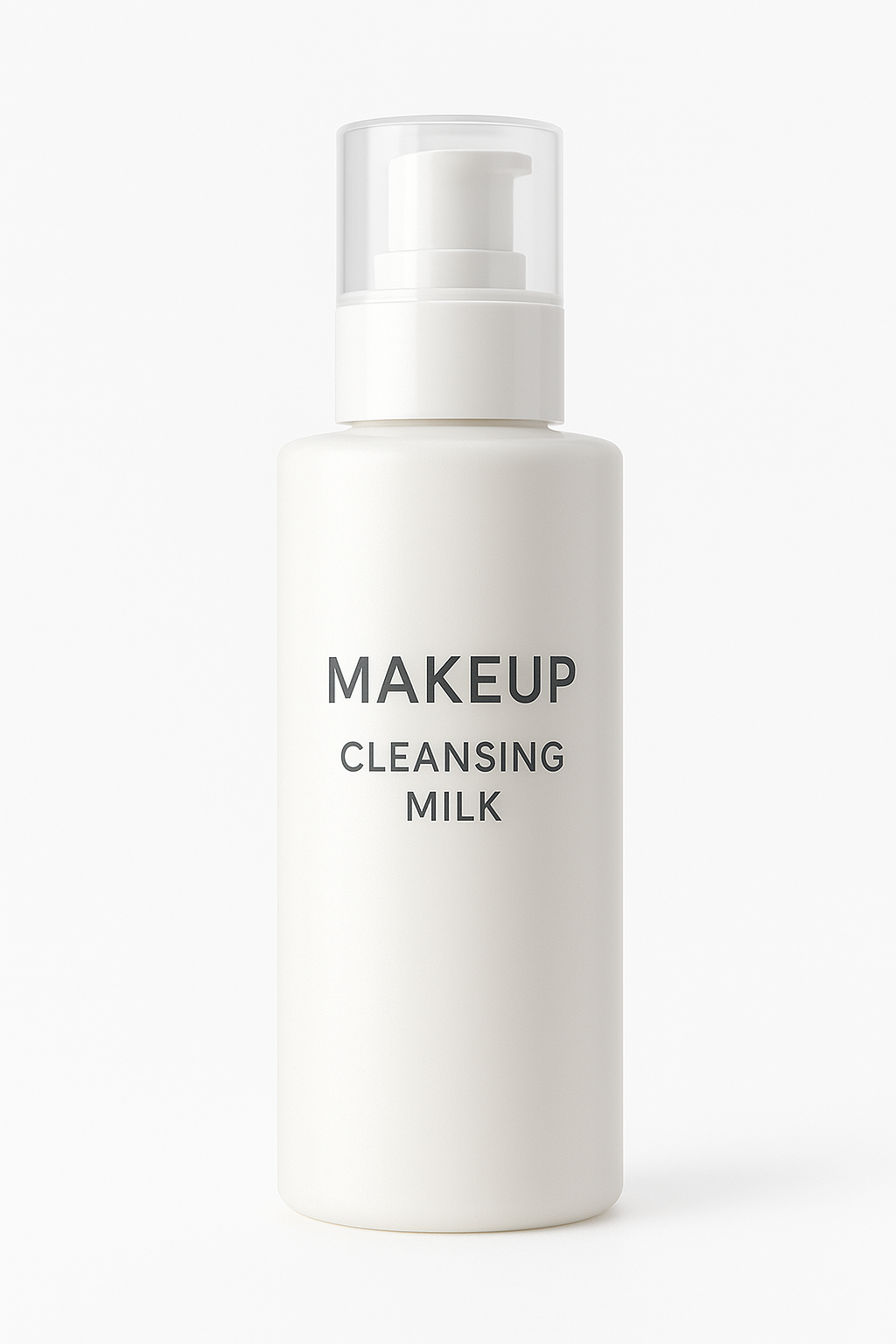 Gentle and hydrating makeup cleansing milk by TINTME