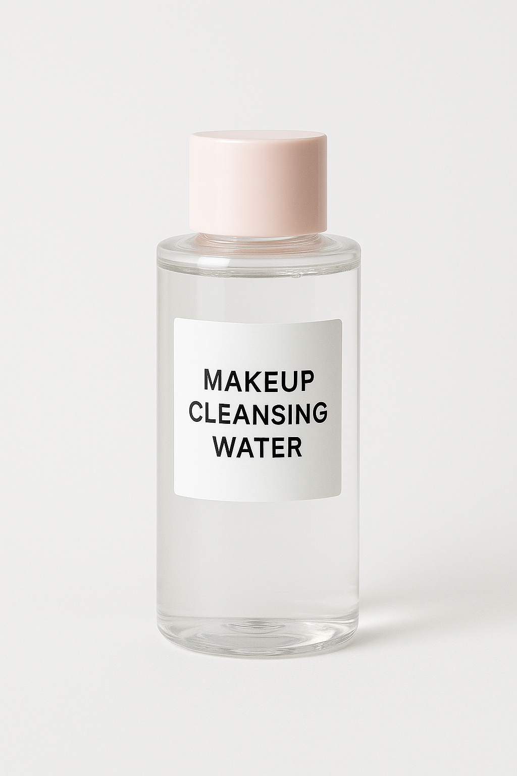 Micellar cleansing water for gentle, rinse-free makeup removal by TINTME