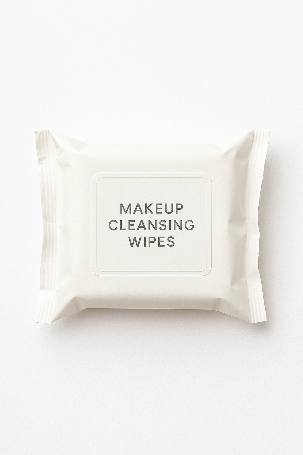 Gentle makeup cleansing wipes for fast, no-rinse removal by TINTME