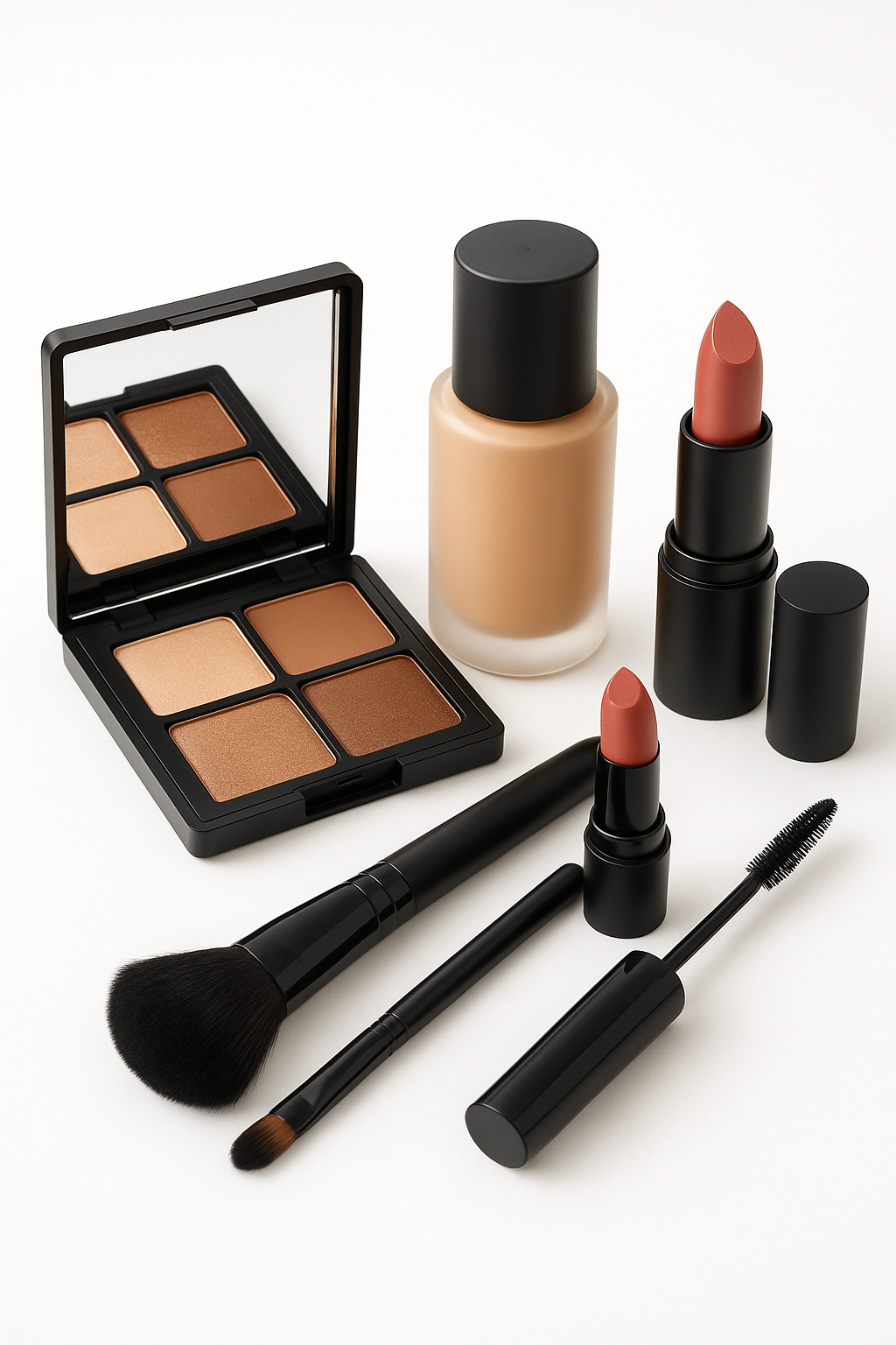 Curated makeup sets with matching tones and daily essentials by TINTME