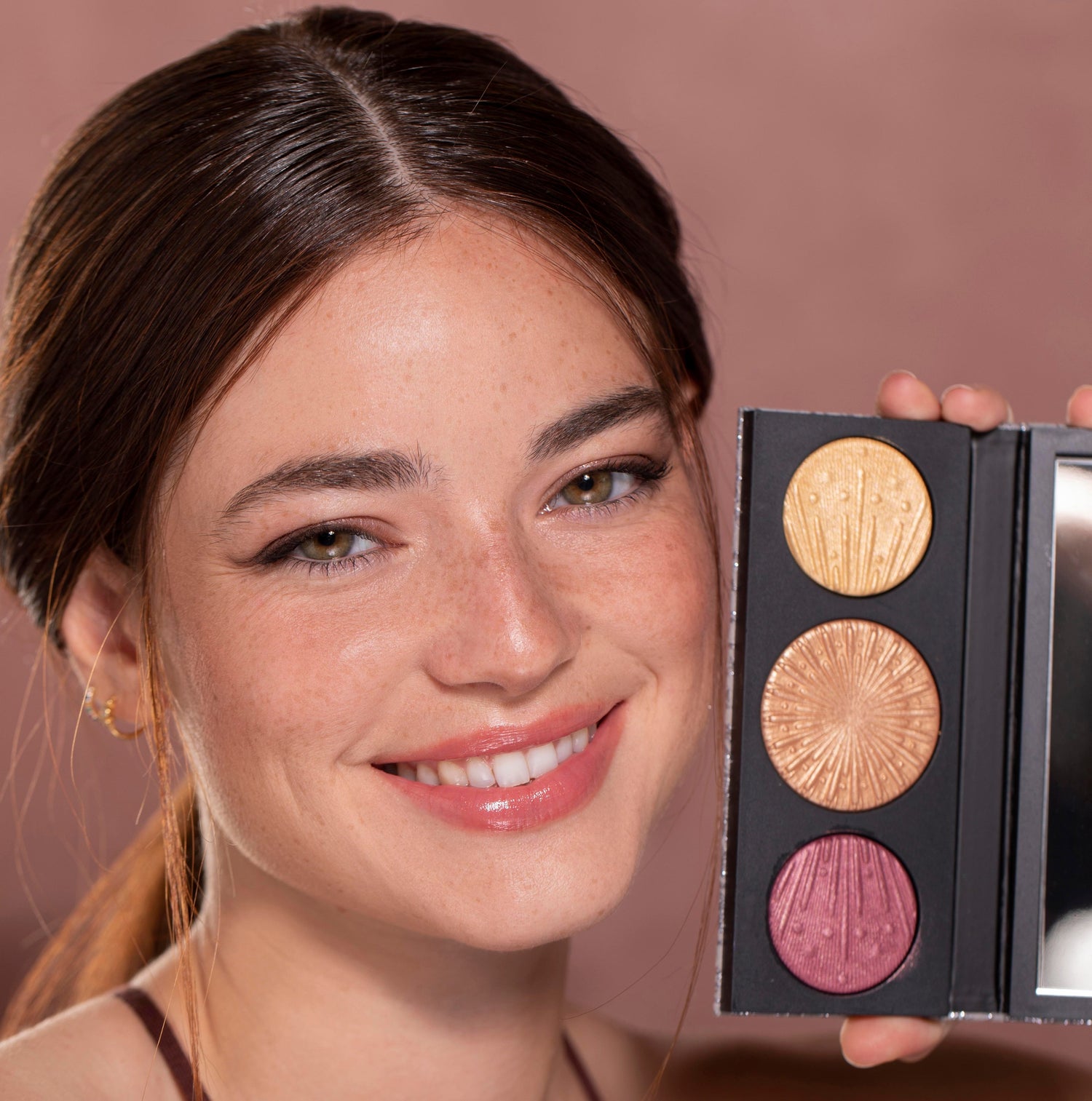 TintMe essential blush and highlight shades for everyday face color makeup