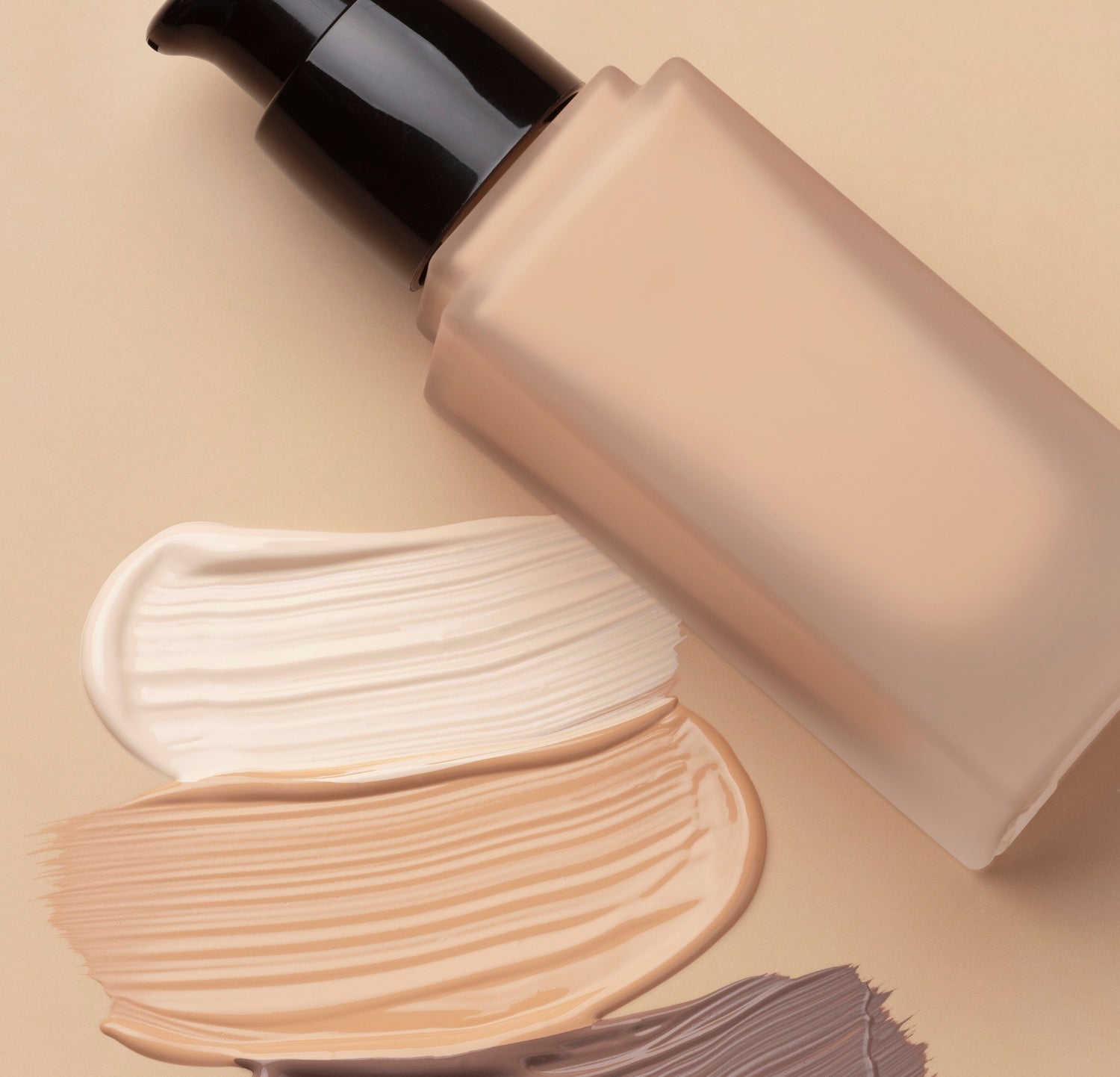TintMe foundation and powder base for smooth flawless skin makeup