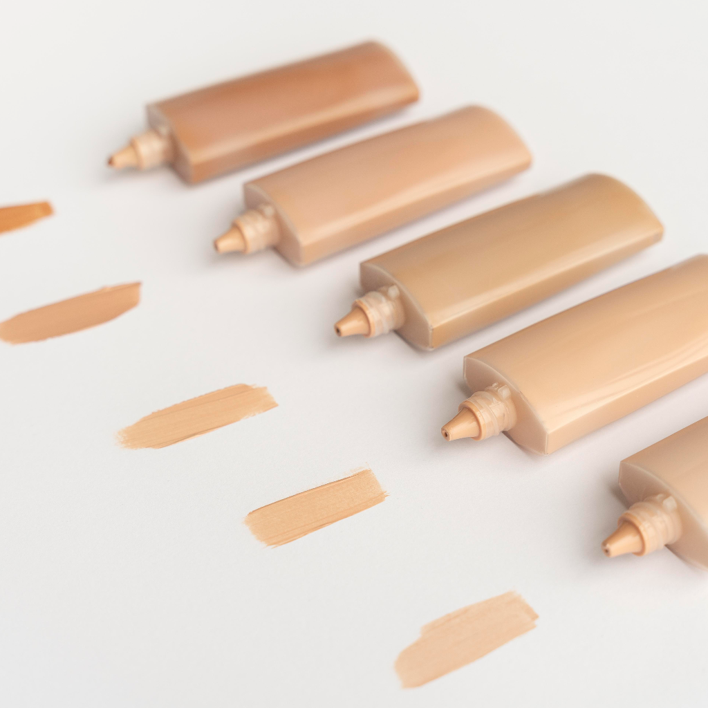 TintMe long-wear foundation and primers for lasting flawless makeup base