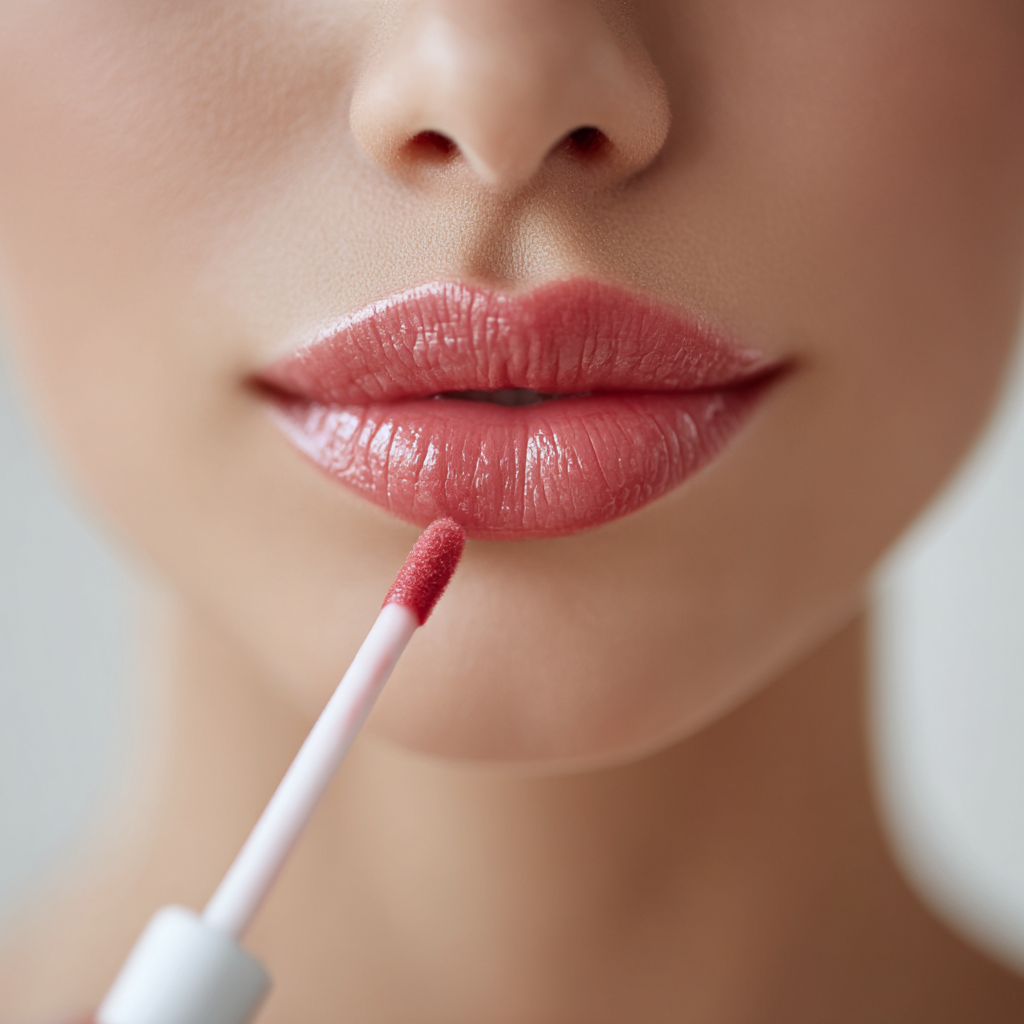 TintMe lip plumpers and lip stains for naturally fuller tinted lips
