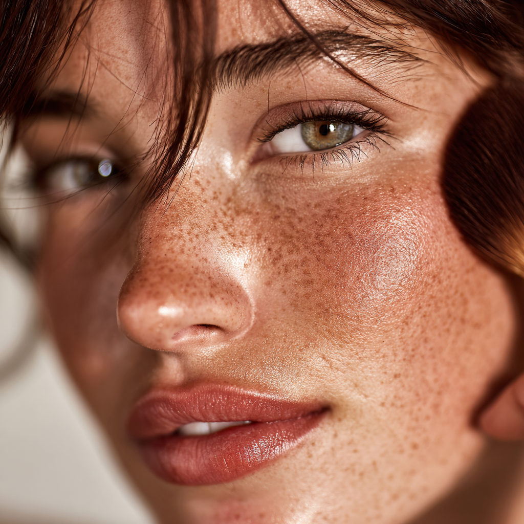 TintMe CC creams and powders for soft matte natural skin finish