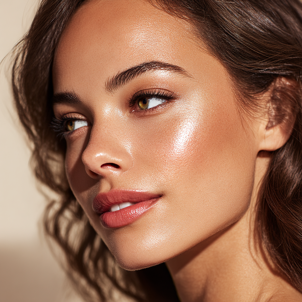 TintMe highlighters and luminizers for radiant glowing skin finish