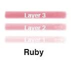 Lip Ink Ruby Liquid Lipstick 100% Smearproof Long-Lasting Waterproof Vegan Wax-Free Organic Kosher Natural Botanical 247 Confidence cosmetics USA Self Manufactured Factory Direct Since 1995