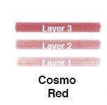 Lip Ink 100% Smearproof Trial Lip Kits, Cosmo Red