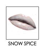 Lip Ink Organic Vegan Brilliant Tinted Lip Plumper Sample - Snow Spice