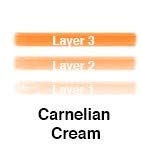 Lip Ink Organic 100% Smearproof Trial Lip Kit, Carnelian Cream