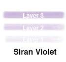 Lip Ink 100% Smearproof Trial Lip Kits, Violet