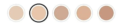 Radiant Professional Invisible Foundation - Natural Matte Base and Full Coverage-Conceals Imperfections without Highlighting Pores, Peach (02)