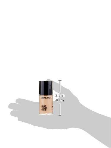 Paese Cosmetics Long Cover Fluid Foundation, Shade Number 1.5 30 ml
