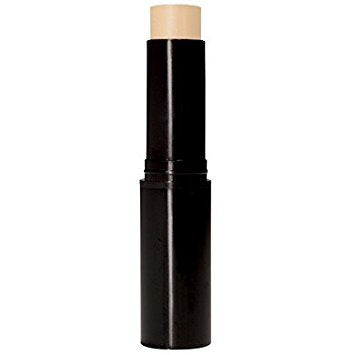 Foundation Stick Broad Spectrum SPF 15 - Creme Foundation Full Coverage Makeup Base - Goes On Creamy And Transforms to A Matte Powder Finish -Great For All Skin Types (Cream Beige)