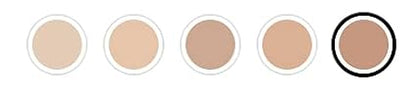 Radiant Professional Invisible Foundation - Natural Matte Base and Full Coverage-Conceals Imperfections without Highlighting Pores, Toffee (05)