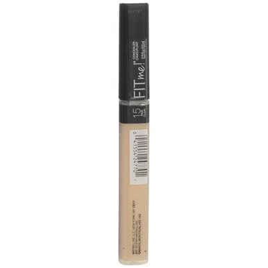 Maybelline New York Fit Me! Concealer, Fair [10], 1 ea (Pack of 3)